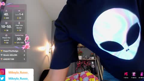 Mikeyla  online show from 12-09-24, 11:34