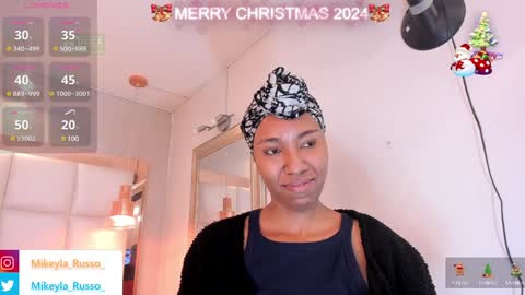 Mikeyla  online show from 12-23-24, 09:18