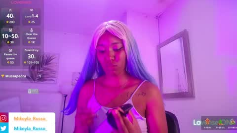 Mikeyla  online show from 01-02-25, 09:18