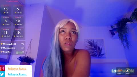 Mikeyla  online show from 01-03-25, 12:22