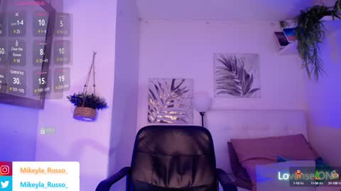 Mikeyla  online show from 01-03-25, 09:05