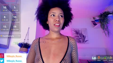 Mikeyla  online show from 01-04-25, 09:09