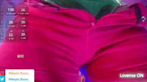 Mikeyla  online show from 01-08-25, 09:55