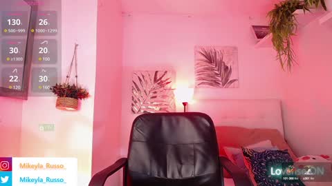 Mikeyla  online show from 01-10-25, 09:20
