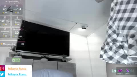 Mikeyla  online show from 01-15-25, 12:19