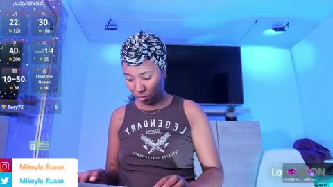 Mikeyla  online show from 01-16-25, 09:19