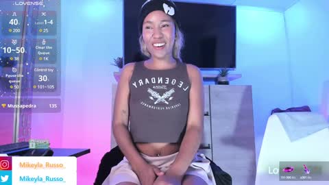 Mikeyla  online show from 01-19-25, 12:17