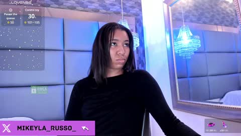 Mikeyla  online show from 01-30-25, 09:25