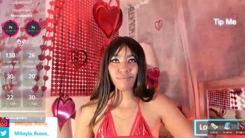 Mikeyla  online show from 02-14-25, 10:14