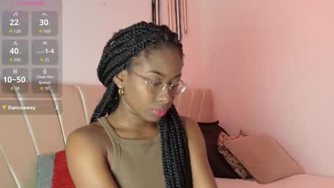 Snapshot of mila_n_max chatting on 10-25-25, 12:45 Mila Max online show from 10-25-25, 12:45