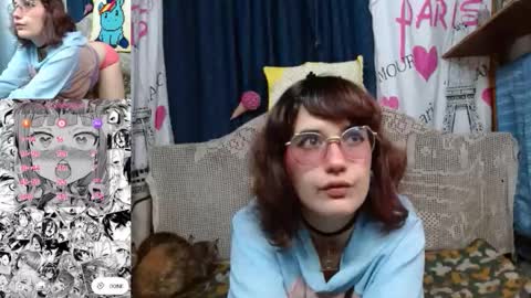 Snapshot of milalunala chatting on 10-04-25, 01:25 Mila-Lunala online show from 10-04-25, 01:25
