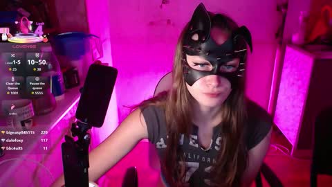 Snapshot of milana_sexwife chatting on 10-20-25, 04:51 Dan and Milana online show from 10-20-25, 04:51