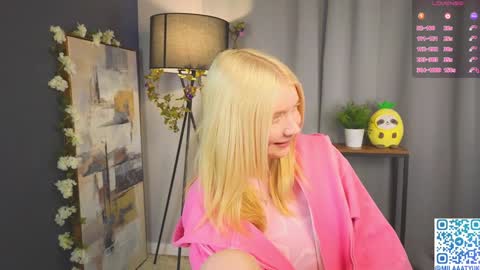 Mila online show from 01-27-25, 05:36