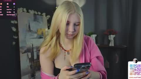 Mila online show from 02-14-25, 02:39