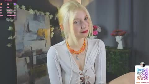 Mila online show from 02-17-25, 05:25