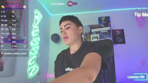 Snapshot of milley_rose chatting on 10-13-25, 10:54 Im girl my name is Johana online show from 10-13-25, 10:54