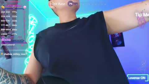 Snapshot of milley_rose chatting on 10-22-25, 10:31 Im girl my name is Johana online show from 10-22-25, 10:31