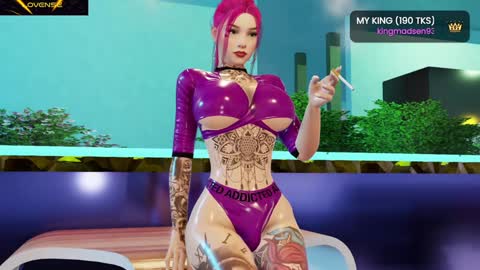 Milu online show from 02-05-25, 08:35