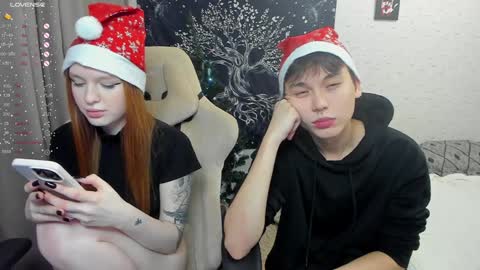 Milena and Jasper online show from 12-29-24, 03:46