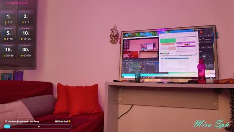 Snapshot of mira_sph chatting on 02-16-25, 12:21 Mira Sph online show from 02-16-25, 12:21