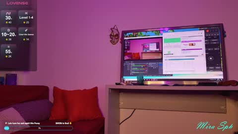 Snapshot of mira_sph chatting on 02-26-25, 06:32 Mira Sph online show from 02-26-25, 06:32