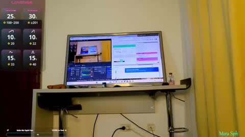 Snapshot of mira_sph chatting on 10-18-25, 05:14 Mira Sph online show from 10-18-25, 05:14