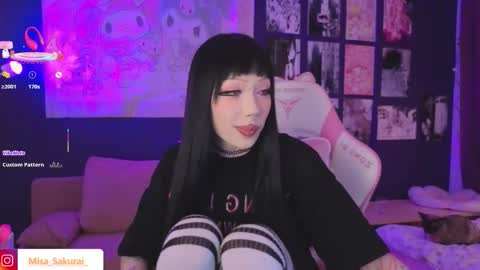 Misa Sakurai online show from 02-21-26, 02:45