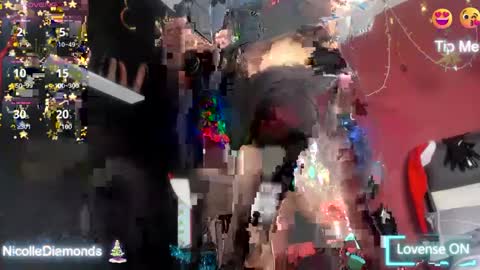 Miss Nicole online show from 12-24-24, 02:22