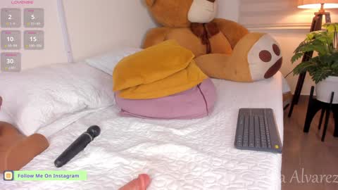 Sofia Alvarez online show from 01-28-25, 02:42