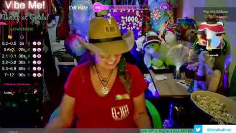 Tulsa Mae aka Mz. Pahkah online show from 01-15-25, 02:06