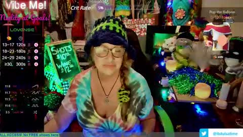Tulsa Mae aka Mz. Pahkah online show from 02-01-25, 12:40