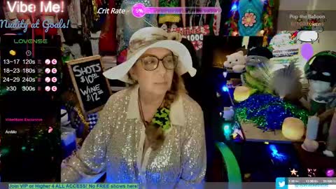 Tulsa Mae aka Mz. Pahkah online show from 02-08-25, 11:55