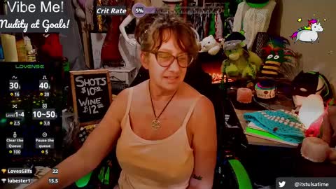 Tulsa Mae aka Mz. Pahkah online show from 10-07-25, 02:09