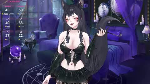 misselliefox online show from 11-20-25, 05:45