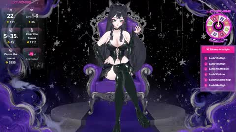 misselliefox online show from 02-25-26, 04:38