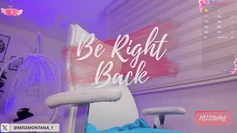 Snapshot of missmontana1 chatting on 01-15-25, 05:19 Carla online show from 01-15-25, 05:19