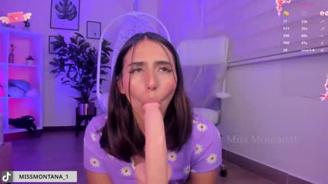 Snapshot of missmontana1 chatting on 02-06-25, 05:46 Carla online show from 02-06-25, 05:46