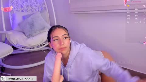 Snapshot of missmontana1 chatting on 02-13-25, 05:26 Carla online show from 02-13-25, 05:26