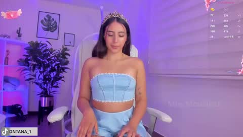 Snapshot of missmontana1 chatting on 02-16-25, 11:48 Carla online show from 02-16-25, 11:48