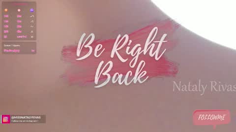 Nataly Rivas online show from 11-12-25, 12:55