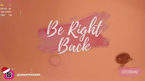 Emma Prada online show from 12-17-25, 11:27