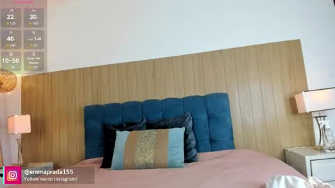 Snapshot of missprada chatting on 01-16-26, 11:47 Emma Prada online show from 01-16-26, 11:47