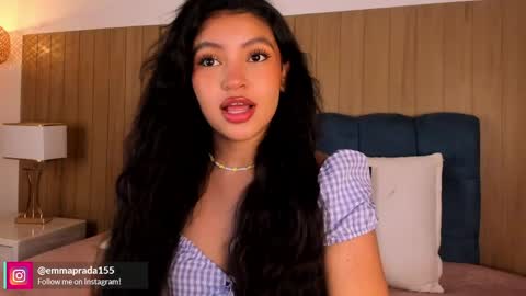 Snapshot of missprada chatting on 03-23-26, 11:58 Emma Prada online show from 03-23-26, 11:58