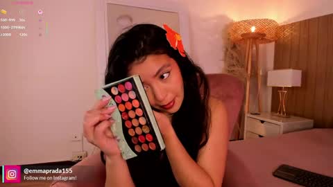 Snapshot of missprada chatting on 04-15-26, 12:01 Emma Prada online show from 04-15-26, 12:01