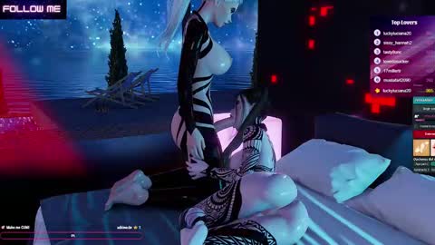 Snapshot of misstenka chatting on 11-14-25, 12:53 MissTenka online show from 11-14-25, 12:53