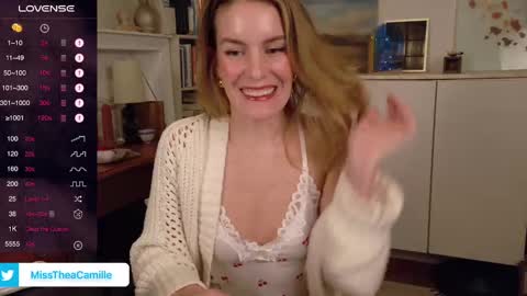 MissThea online show from 01-14-25, 03:32