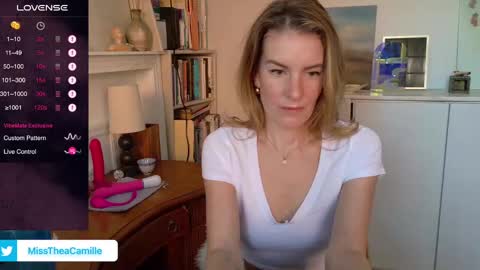 MissThea online show from 01-17-25, 07:49