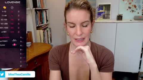 MissThea online show from 01-18-25, 07:58