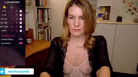 MissThea online show from 01-19-25, 10:49