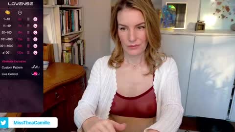 MissThea online show from 01-20-25, 08:50